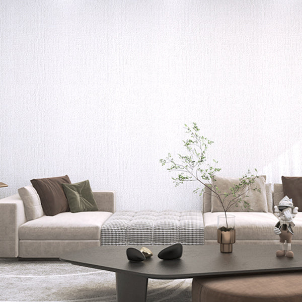 BowLift | Contemporary flax wall panel textured wall interior wear-resistant plank