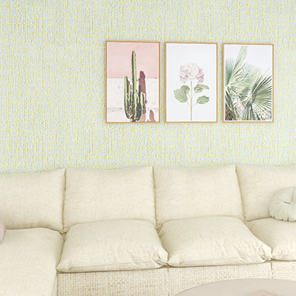 BowLift | Contemporary flax wall panel textured wall interior wear-resistant plank