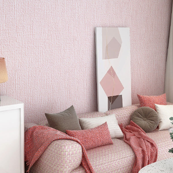BowLift | Contemporary flax wall panel textured wall interior wear-resistant plank