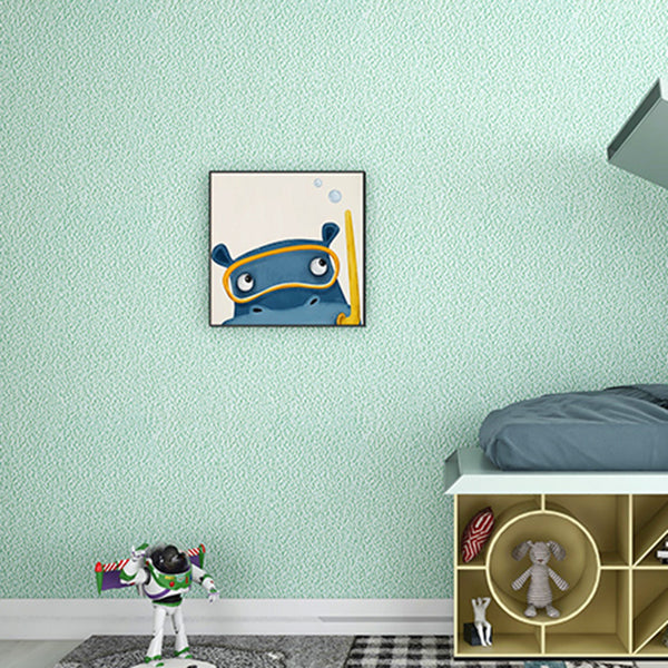 BowLift | Contemporary flax wall panel textured wall interior wear-resistant plank