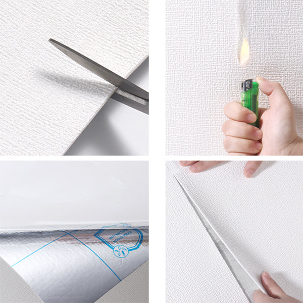 BowLift | Contemporary Wall Plank Textured Bathroom Living Room Roll Wall Panels