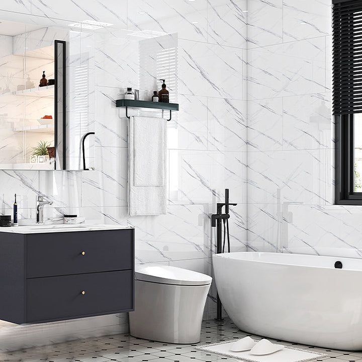 BowLift | Simple Tile Wallpaper Plastic Waterproof Peel and Stick Backdrop