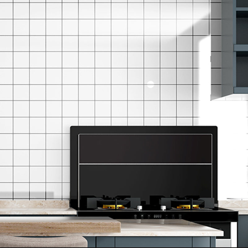 BowLift | Single Plate Wallpaper Contemporary PVC Waterproof Peel and Stick Wall Tile