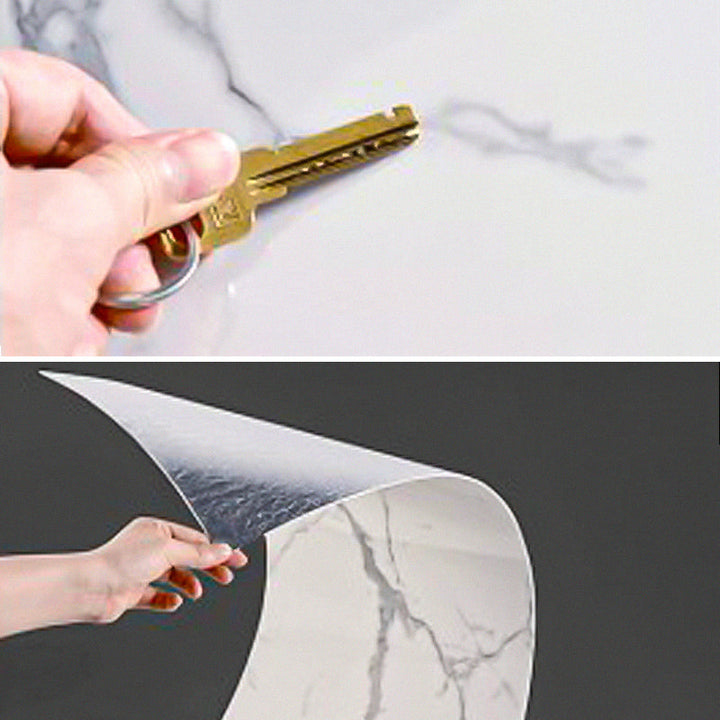 BowLift | Single Plate Wallpaper Contemporary PVC Waterproof Peel and Stick Wall Tile