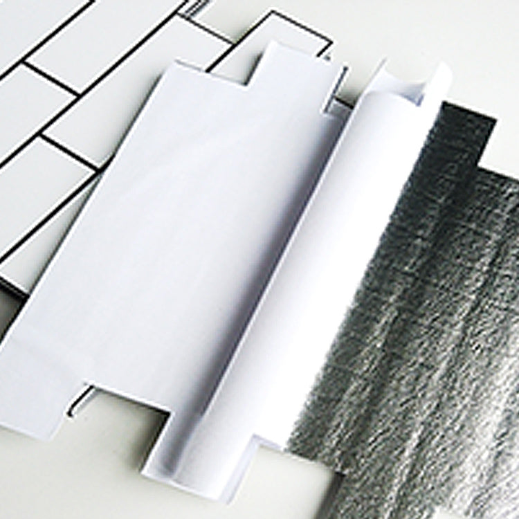 BowLift | Plastic Peel & Stick Subway Tiles Contemporary Waterproof Peel & Stick Subway Tiles