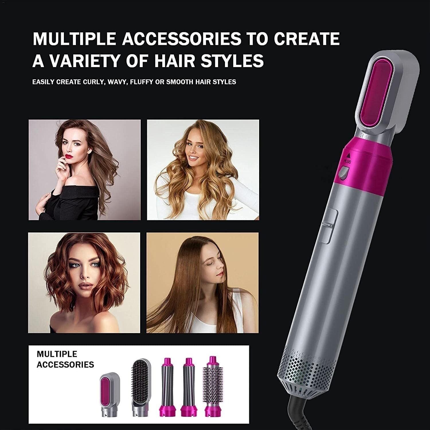 BowLift | FusionStyler Versatile, Efficient, All-in-One Hairstyler