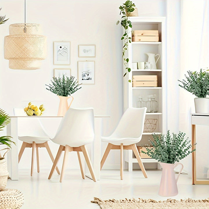 BowLift | SpringEuca Artificial Eucalyptus – Decorative Centerpiece for Get Well or Hanukkah