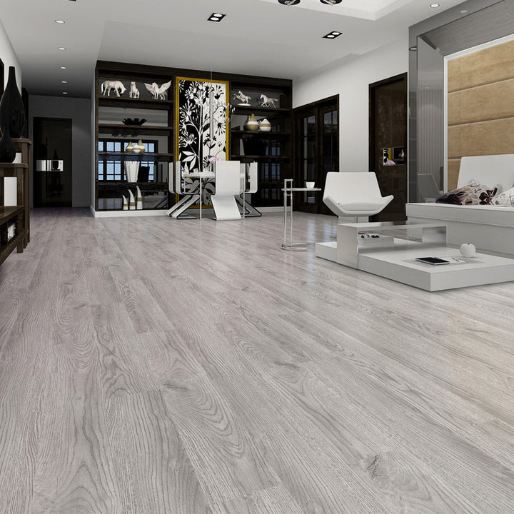 BowLift | Rectangle PVC Flooring Smooth Peel and Stick Wood Look Vinyl Floor