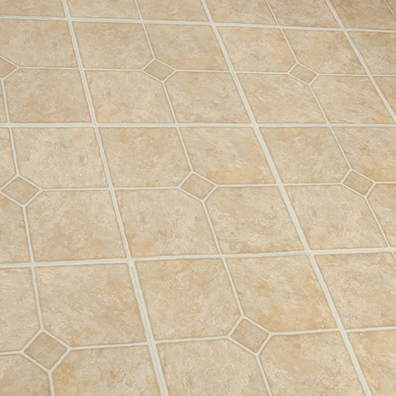 BowLift | Rectangle PVC Flooring Smooth Peel and Stick Wood Look Vinyl Floor