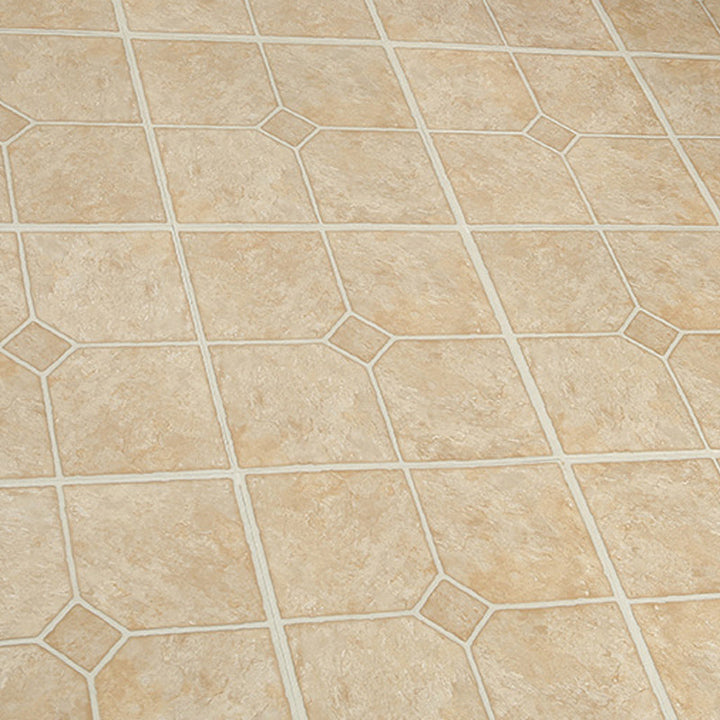 BowLift | Rectangle PVC Flooring Smooth Peel and Stick Wood Look Vinyl Floor