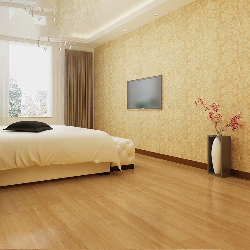 BowLift | Rectangle PVC Flooring Smooth Peel and Stick Wood Look Vinyl Floor