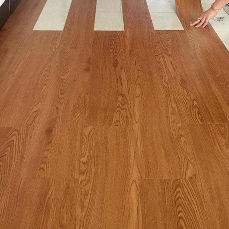BowLift | Rectangle PVC Flooring Smooth Peel and Stick Wood Look Vinyl Floor