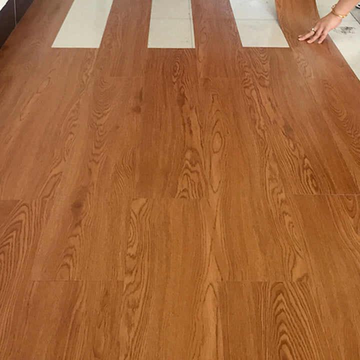 BowLift | Rectangle PVC Flooring Smooth Peel and Stick Wood Look Vinyl Floor