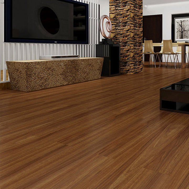 BowLift | Rectangle PVC Flooring Smooth Peel and Stick Wood Look Vinyl Floor