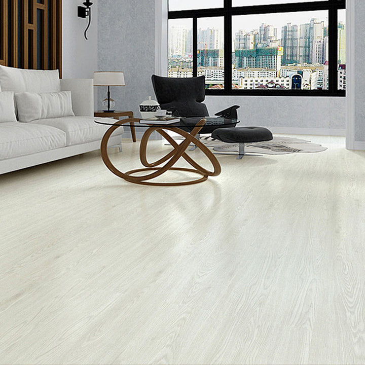 BowLift | Rectangle PVC Flooring Smooth Peel and Stick Wood Look Vinyl Floor