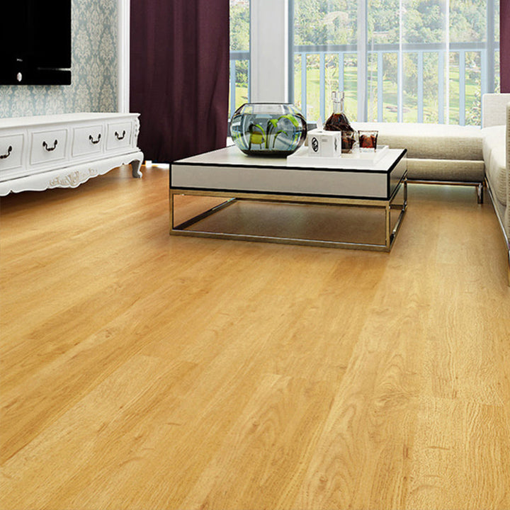 BowLift | Rectangle PVC Flooring Smooth Peel and Stick Wood Look Vinyl Floor