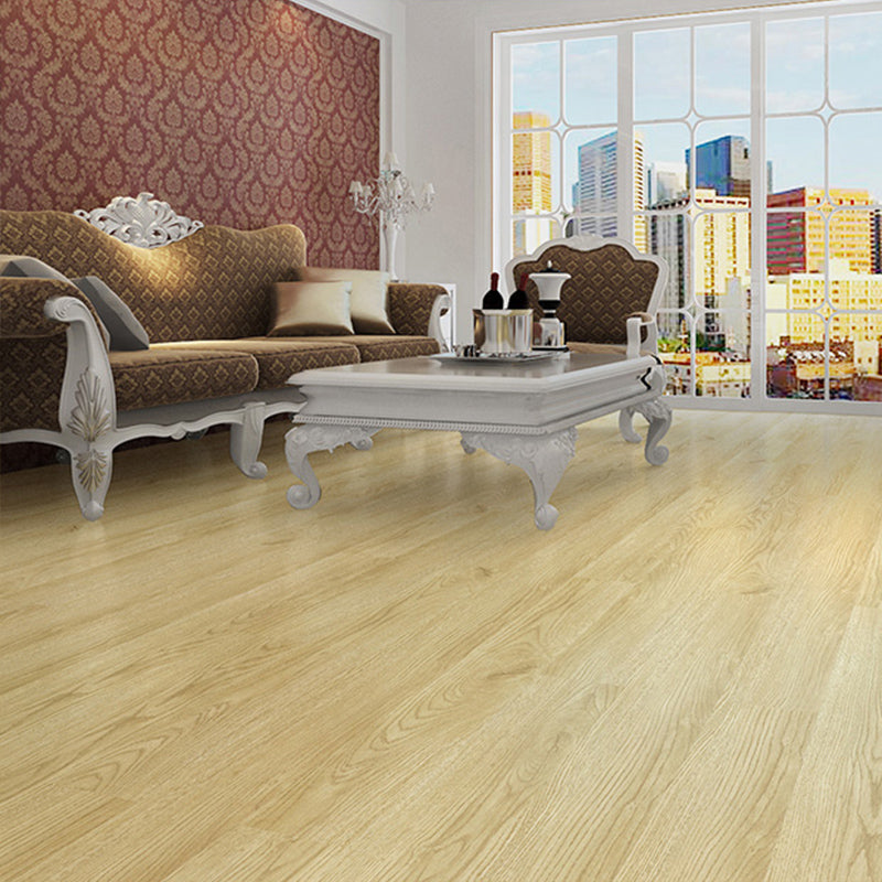 BowLift | Rectangle PVC Flooring Smooth Peel and Stick Wood Look Vinyl Floor