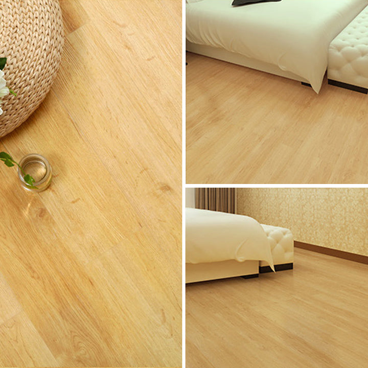 BowLift | Rectangle PVC Flooring Smooth Peel and Stick Wood Look Vinyl Floor