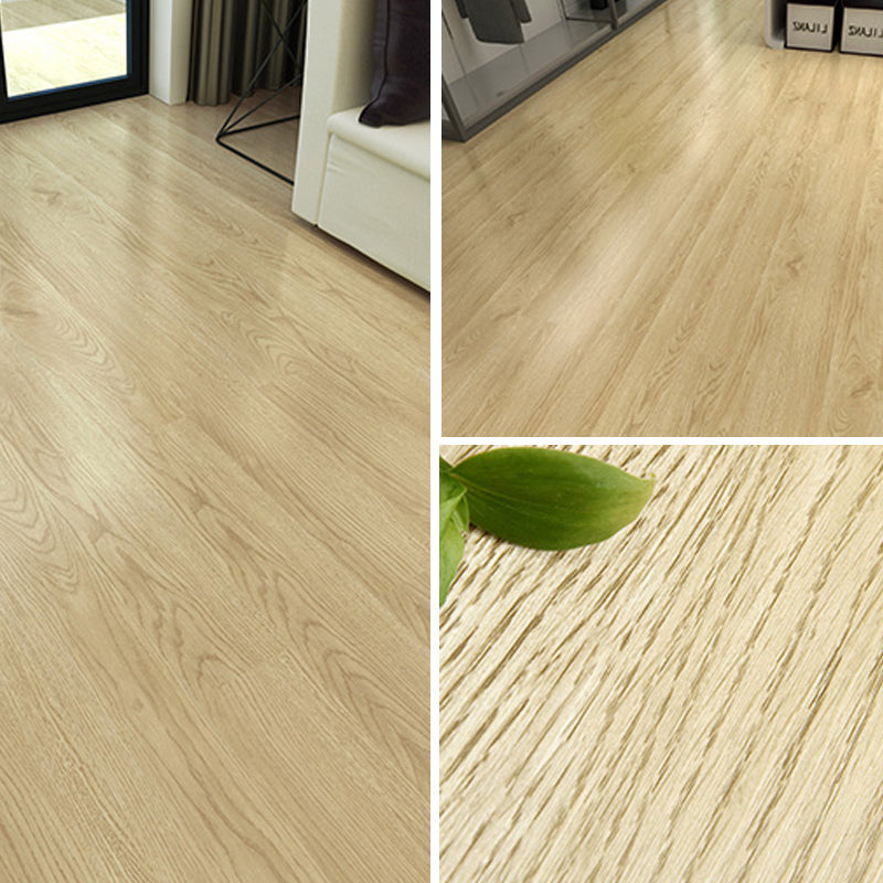 BowLift | Rectangle PVC Flooring Smooth Peel and Stick Wood Look Vinyl Floor