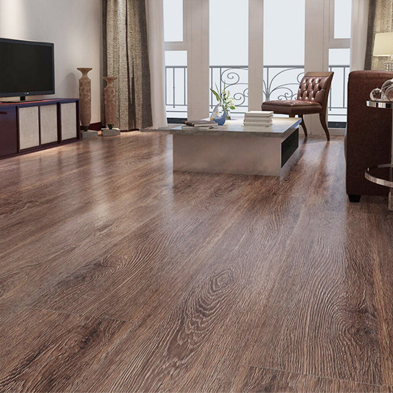 BowLift | Rectangle PVC Flooring Smooth Peel and Stick Wood Look Vinyl Floor