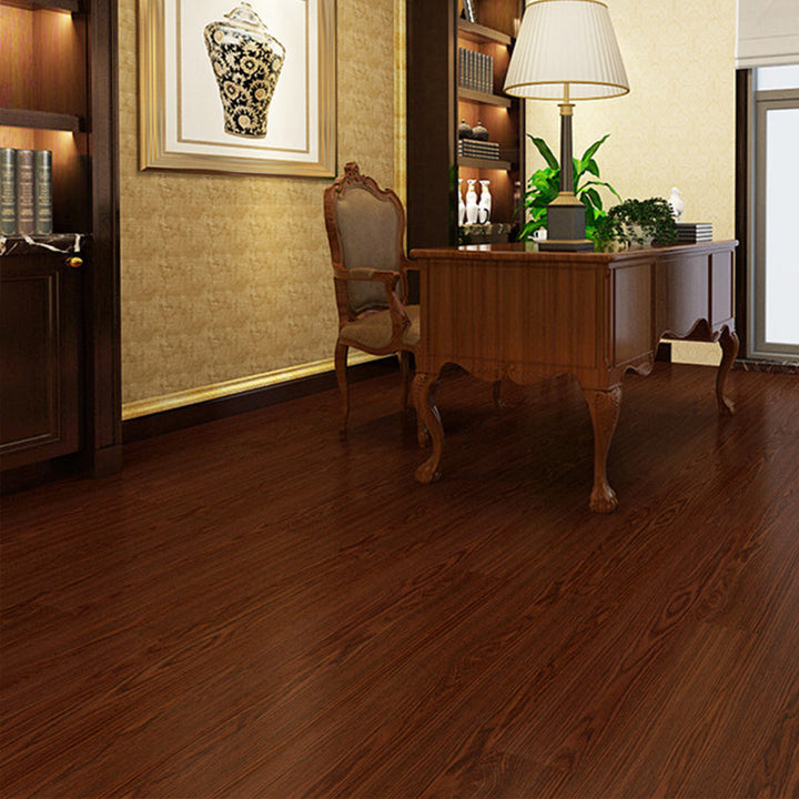 BowLift | Rectangle PVC Flooring Smooth Peel and Stick Wood Look Vinyl Floor