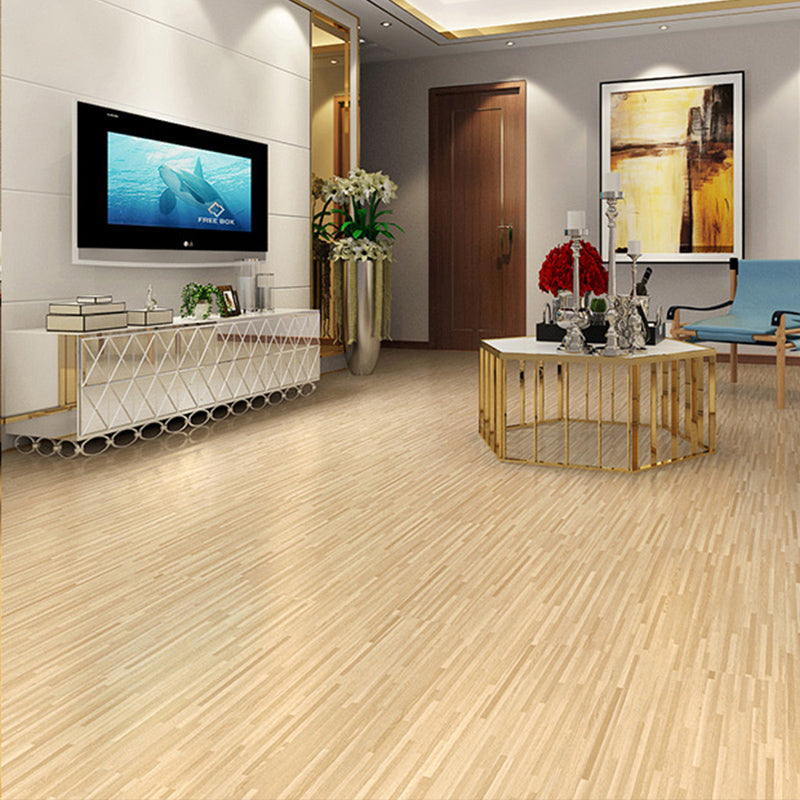 BowLift | Rectangle PVC Flooring Smooth Peel and Stick Wood Look Vinyl Floor
