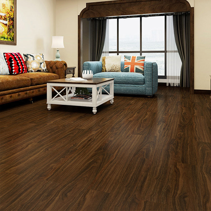 BowLift | Rectangle PVC Flooring Smooth Peel and Stick Wood Look Vinyl Floor