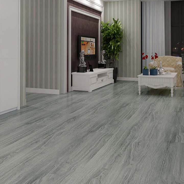 BowLift | Rectangle PVC Flooring Smooth Peel and Stick Wood Look Vinyl Floor