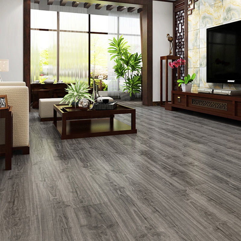 BowLift | Rectangle PVC Flooring Smooth Peel and Stick Wood Look Vinyl Floor