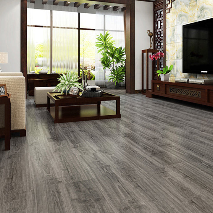 BowLift | Rectangle PVC Flooring Smooth Peel and Stick Wood Look Vinyl Floor