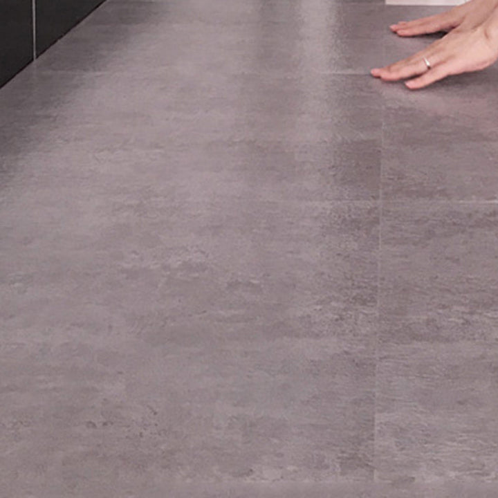 BowLift | Rectangle PVC Flooring Smooth Peel and Stick Wood Look Vinyl Floor