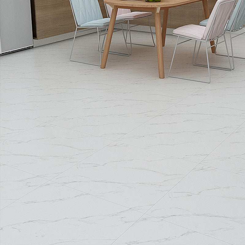 BowLift | Rectangle PVC Flooring Smooth Peel and Stick Wood Look Vinyl Floor