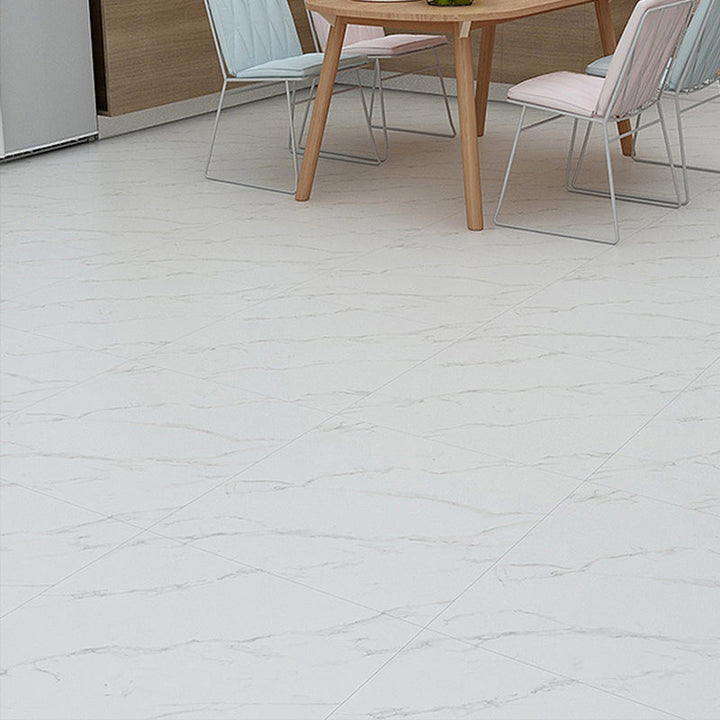 BowLift | Rectangle PVC Flooring Smooth Peel and Stick Wood Look Vinyl Floor