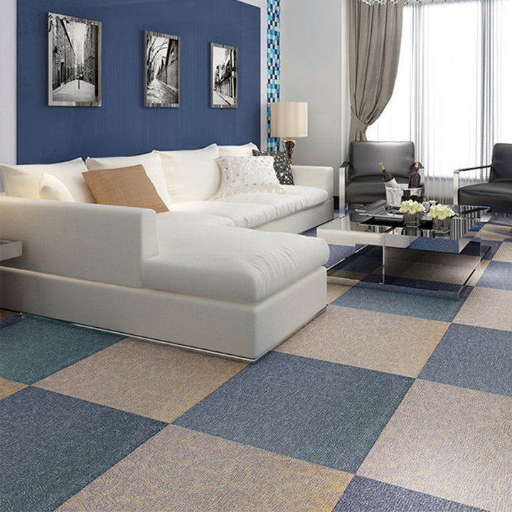 BowLift | Rectangle PVC Flooring Smooth Peel and Stick Wood Look Vinyl Floor