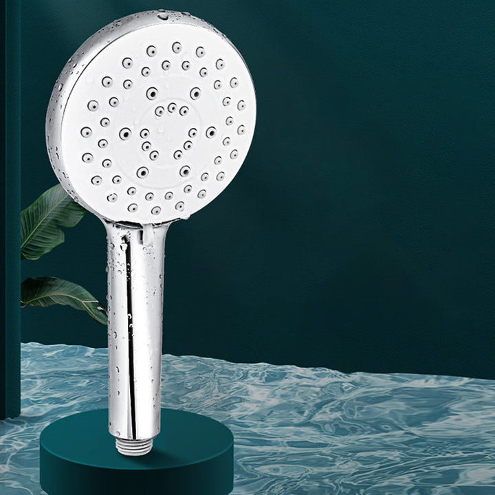 BowLift | Modern Round Hand Shower 3 Spray Patterns Wall Mounted Hand Shower