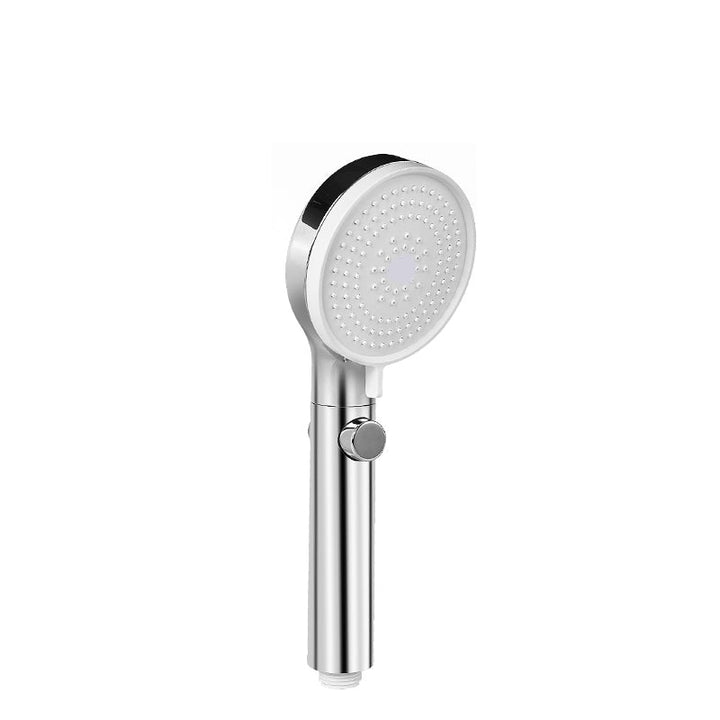 BowLift | Modern Round Hand Shower 3 Spray Patterns Wall Mounted Hand Shower