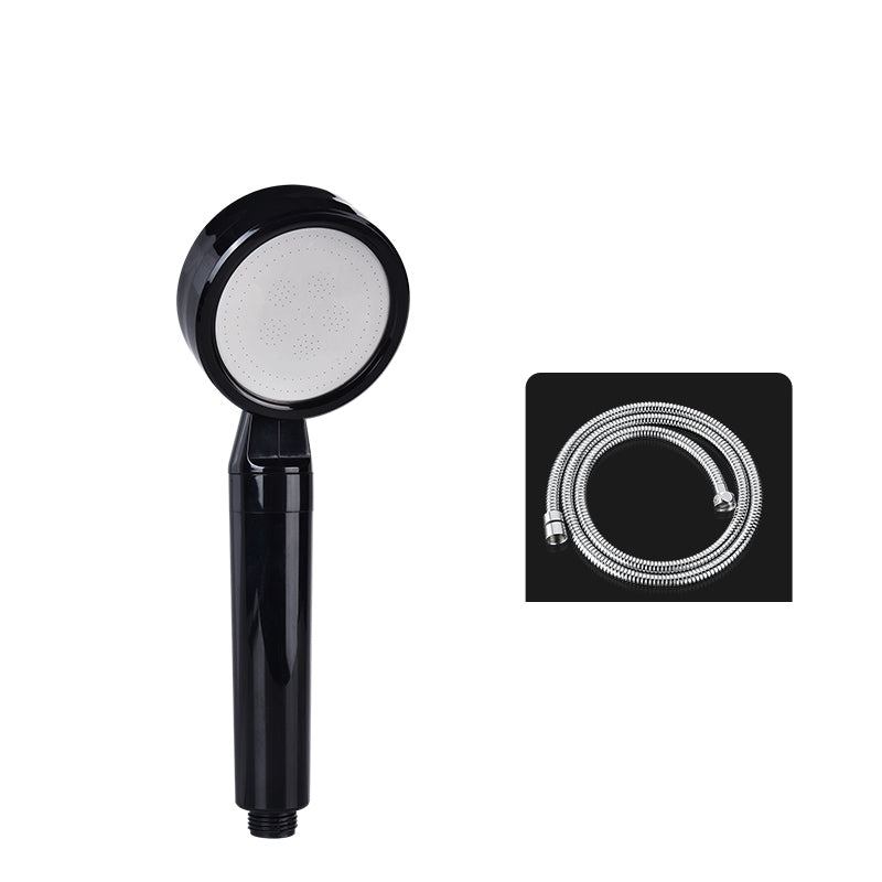 BowLift | Modern Round Hand Shower 3 Spray Patterns Wall Mounted Hand Shower