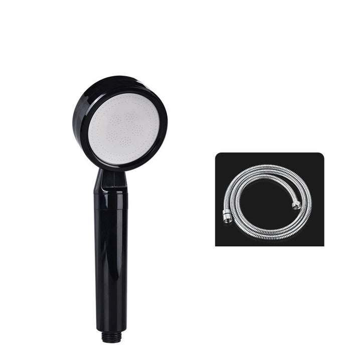 BowLift | Modern Round Hand Shower 3 Spray Patterns Wall Mounted Hand Shower