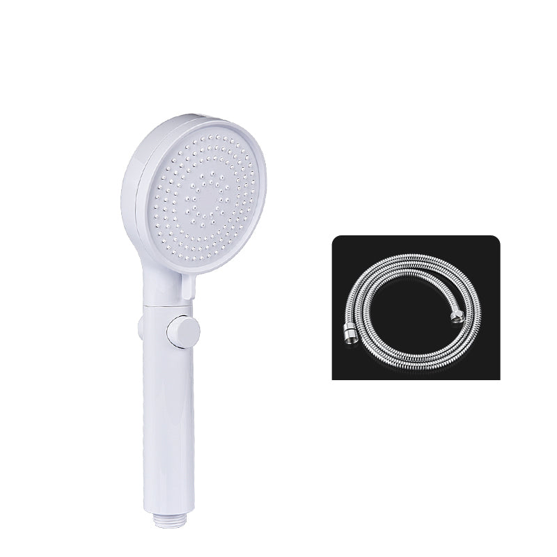 BowLift | Modern Round Hand Shower 3 Spray Patterns Wall Mounted Hand Shower