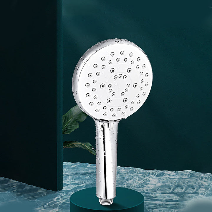 BowLift | Modern Round Hand Shower 3 Spray Patterns Wall Mounted Hand Shower