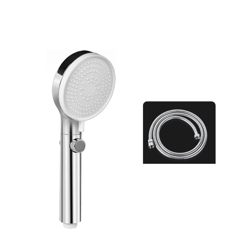 BowLift | Modern Round Hand Shower 3 Spray Patterns Wall Mounted Hand Shower