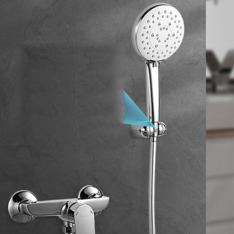 BowLift | Modern Round Hand Shower 3 Spray Patterns Wall Mounted Hand Shower