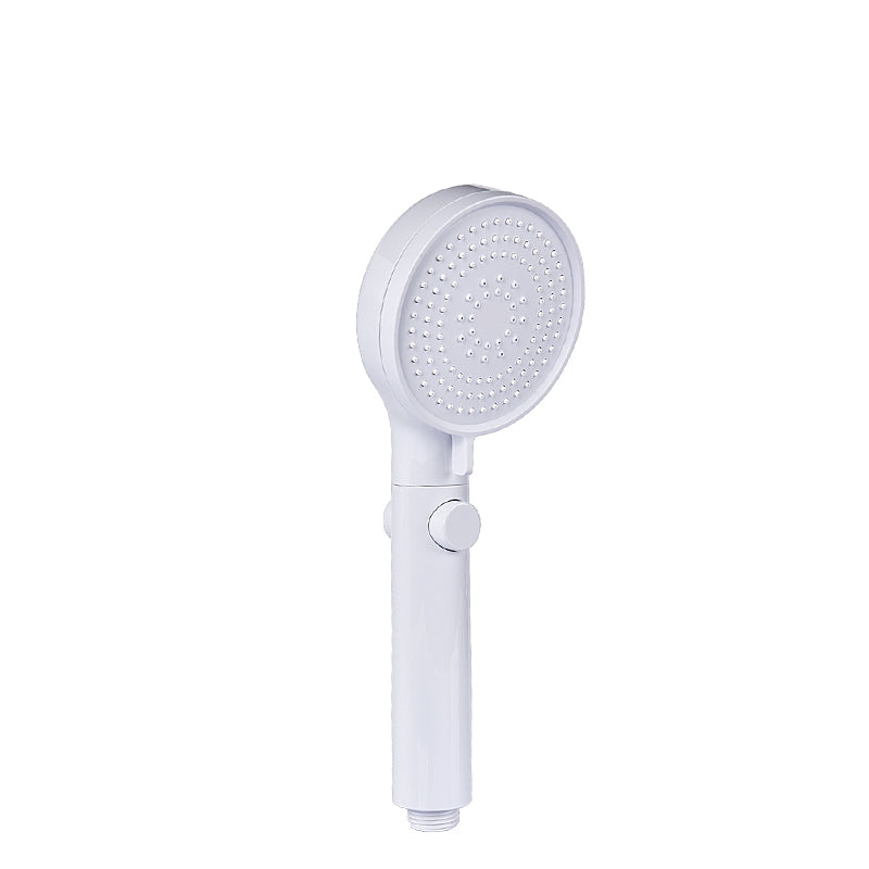 BowLift | Modern Round Hand Shower 3 Spray Patterns Wall Mounted Hand Shower