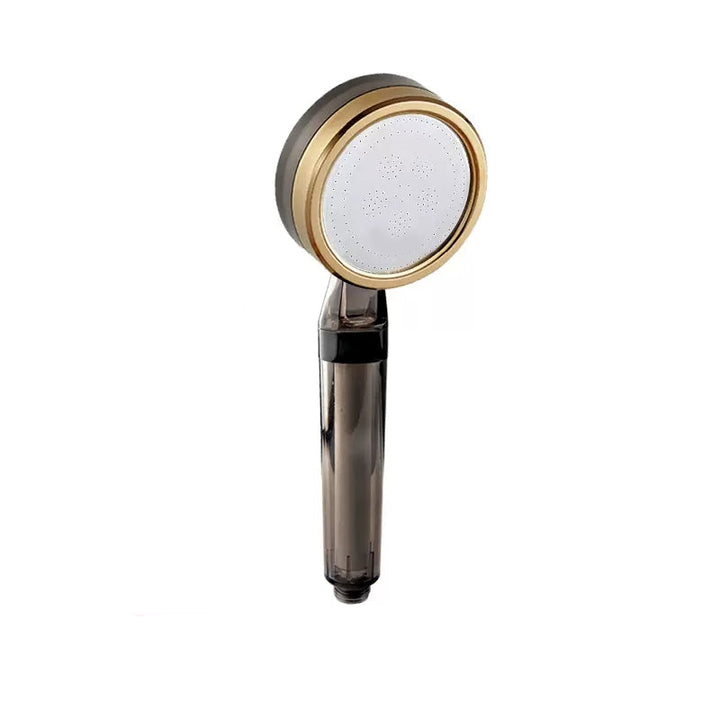BowLift | Modern Round Hand Shower 3 Spray Patterns Wall Mounted Hand Shower