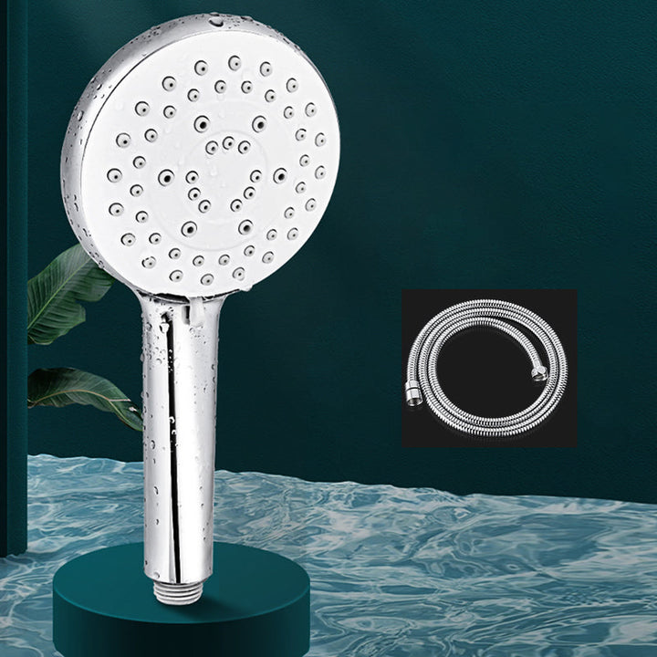 BowLift | Modern Round Hand Shower 3 Spray Patterns Wall Mounted Hand Shower