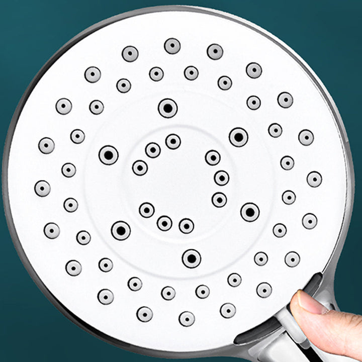 BowLift | Modern Round Hand Shower 3 Spray Patterns Wall Mounted Hand Shower