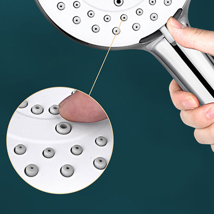 BowLift | Modern Round Hand Shower 3 Spray Patterns Wall Mounted Hand Shower