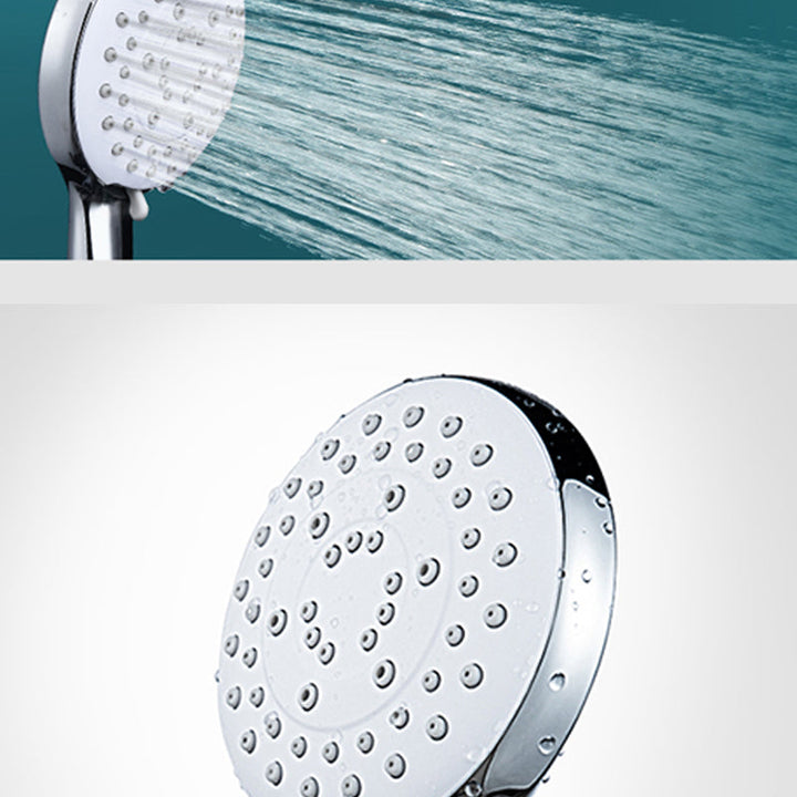 BowLift | Modern Round Hand Shower 3 Spray Patterns Wall Mounted Hand Shower