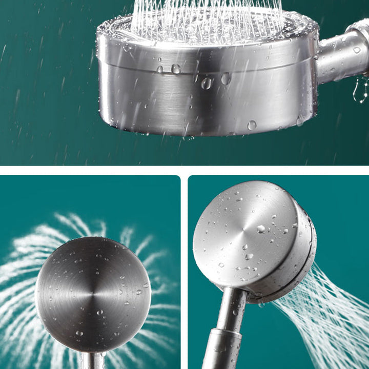 BowLift | Modern Stainless Steel Hand Shower Standard Spray Pattern Wall Mount Hand Shower