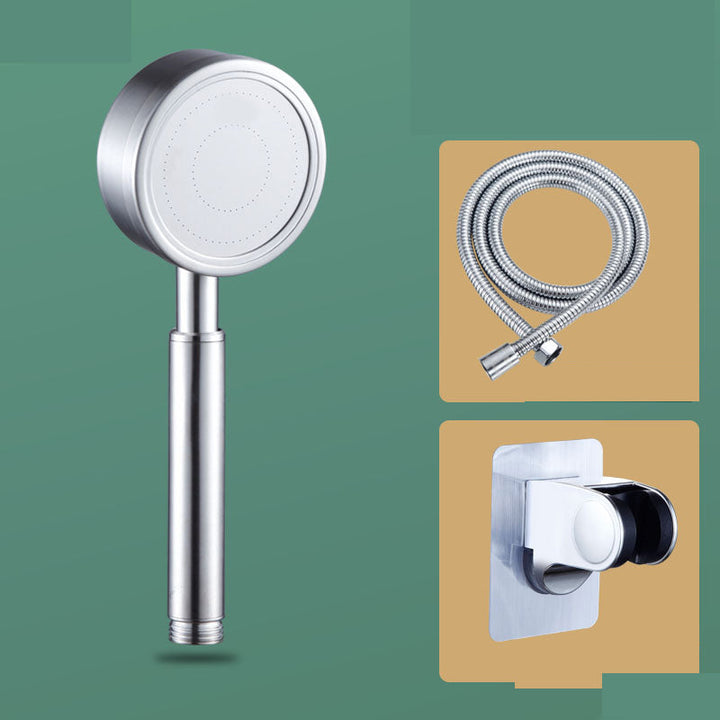 BowLift | Modern Stainless Steel Hand Shower Standard Spray Pattern Wall Mount Hand Shower